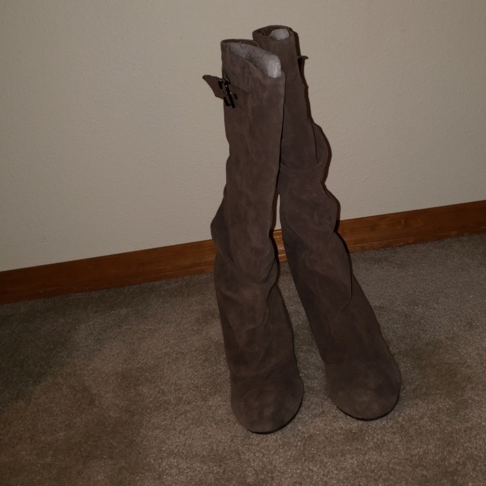 Slouch boots!! Beautiful!! Naughty Monkey!!